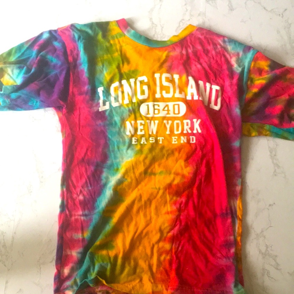 tye-dye shirt!
